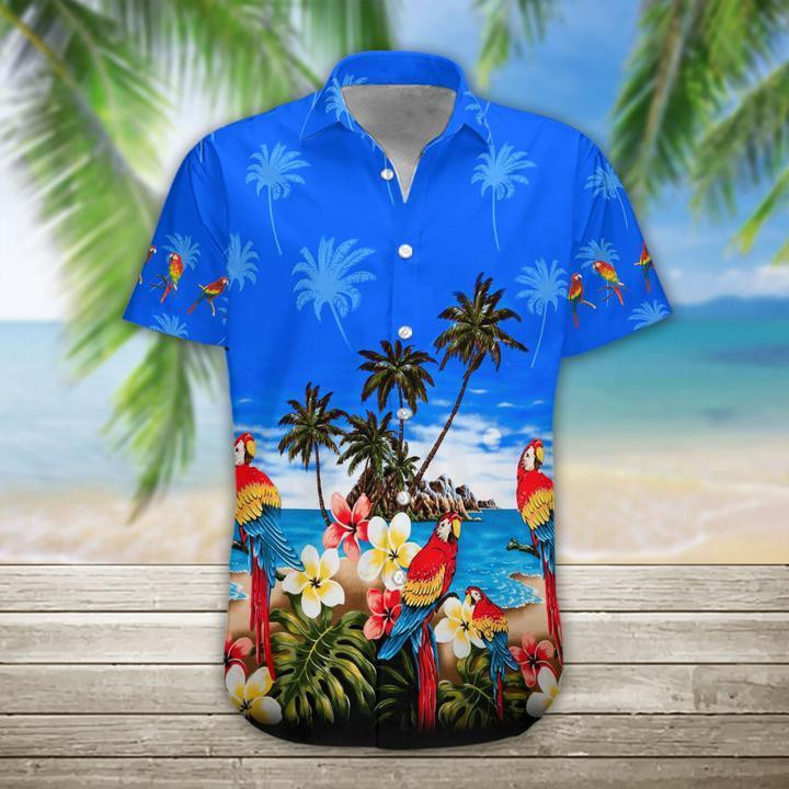 Parrot Hawaiian Shirt