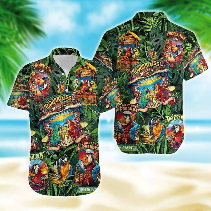 Parrot Hawaiian Shirt