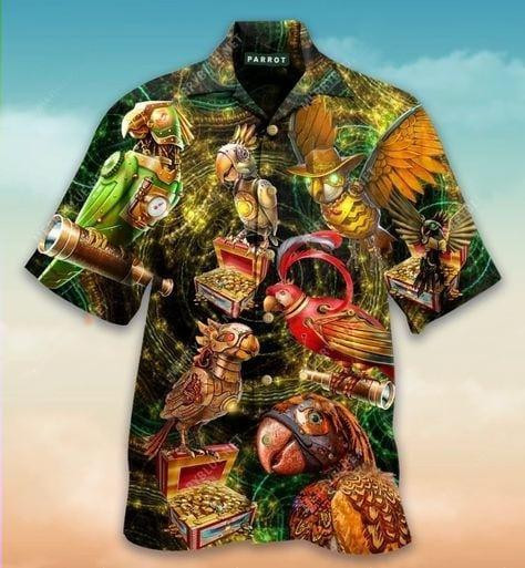Parrot Hawaiian Shirt