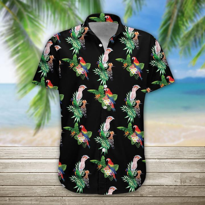 Parrot Hawaiian Shirt