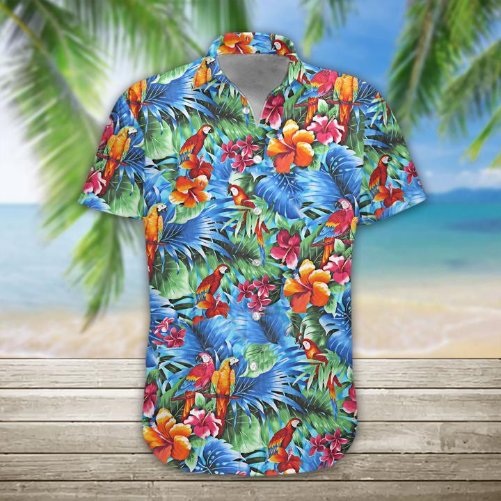 Parrot Hawaiian Shirt