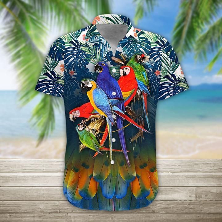 Parrot Hawaiian Shirt