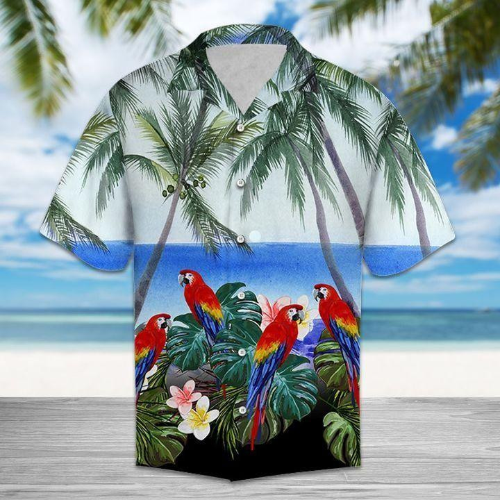 Parrot Hawaiian Shirt