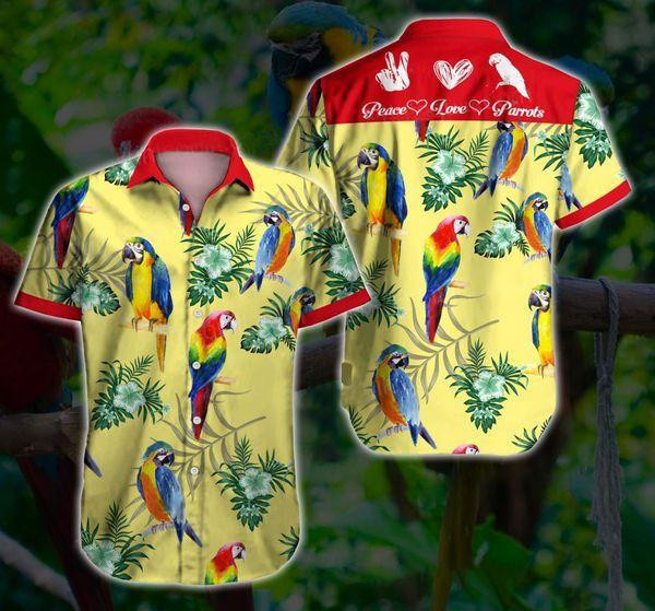Parrot Hawaiian Shirt