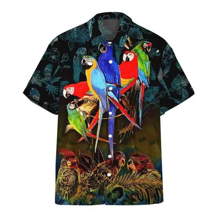 Parrot Ii Hawaiian Shirt