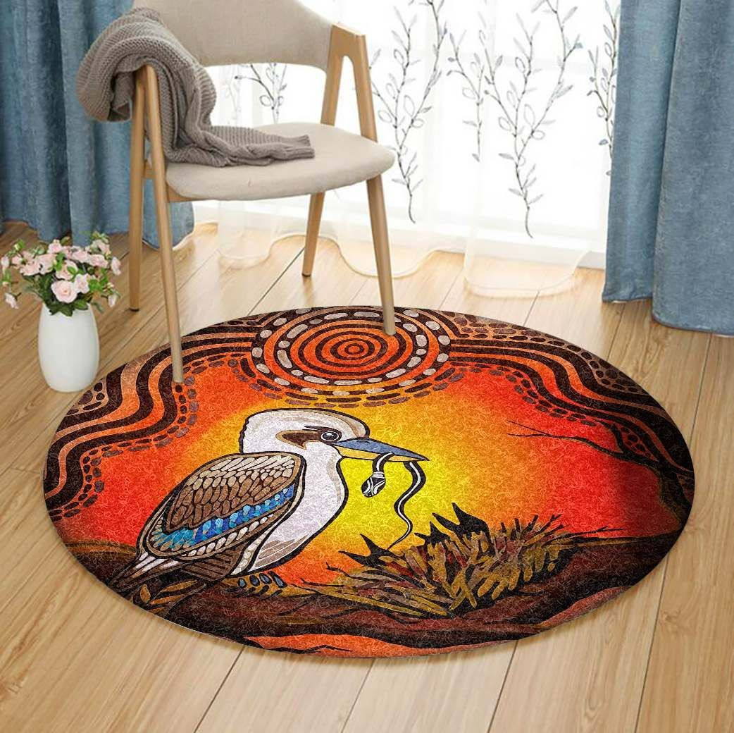 Passerine Round Rug Carpet Bedroom Livingroom Home Decor