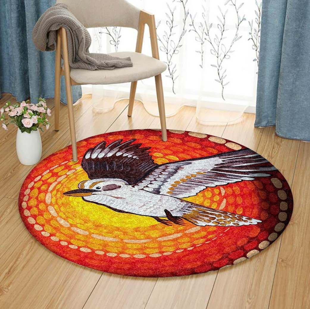 Passerine Round Rug Carpet Bedroom Livingroom Home Decor