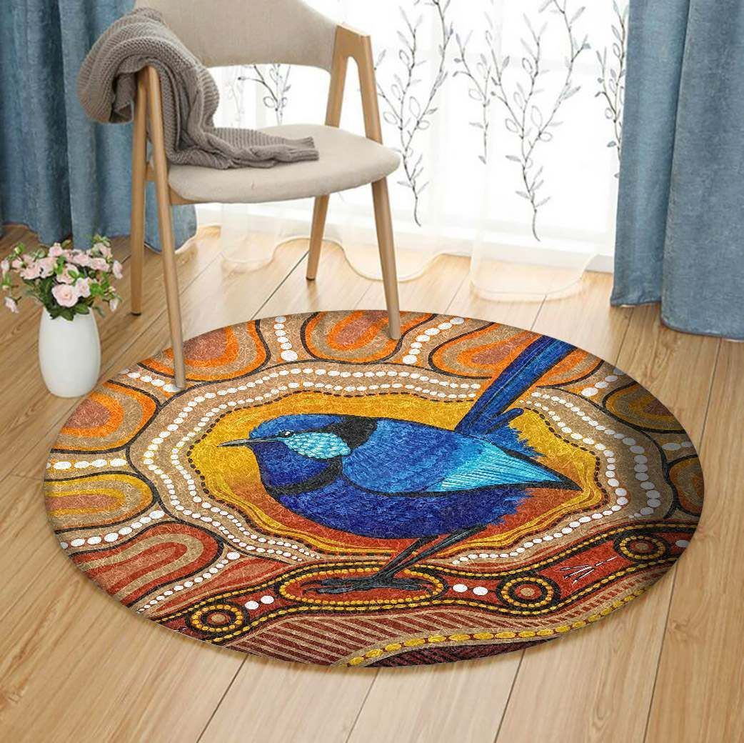 Passerine Round Rug Carpet Bedroom Livingroom Home Decor