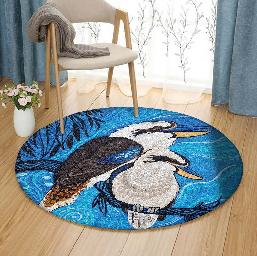 Passerine Round Rug Carpet Bedroom Livingroom Home Decor
