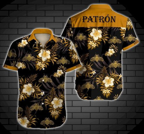 Patron Hawaiian Shirt