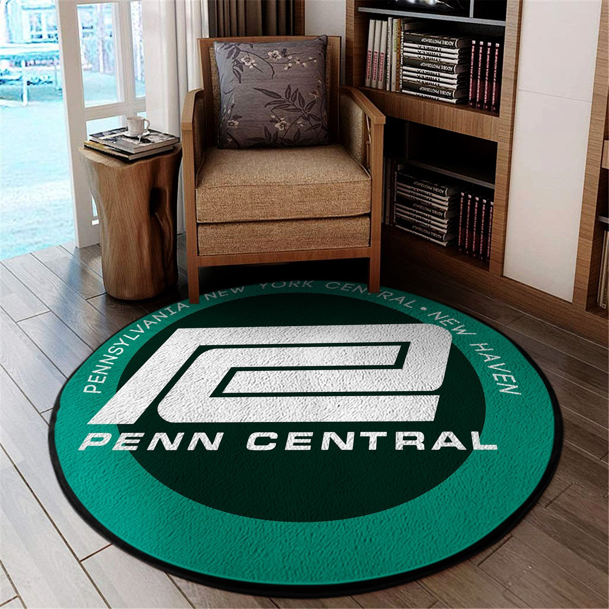 Pcr Round Rug Carpet Bedroom Livingroom Home Decor