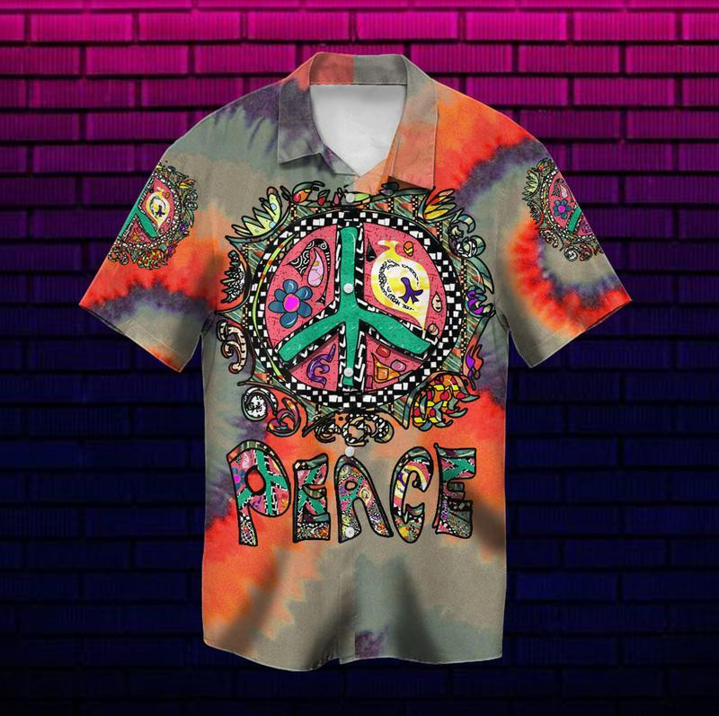 Peace For The World Hawaiian Shirt