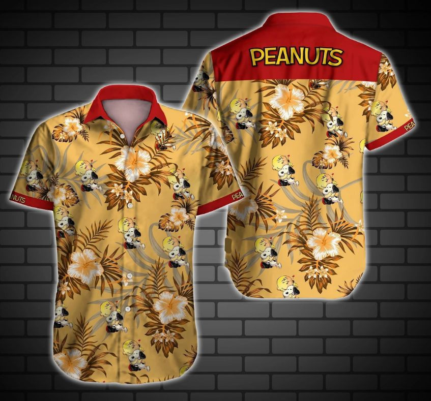 Peanuts Snoopy Hawaiian Shirt