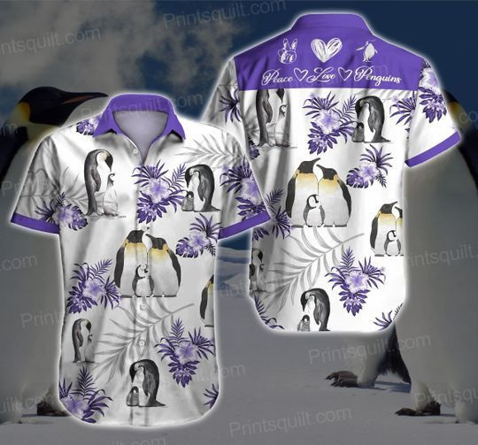 Penguins Lovers Hawaiian Shirt
