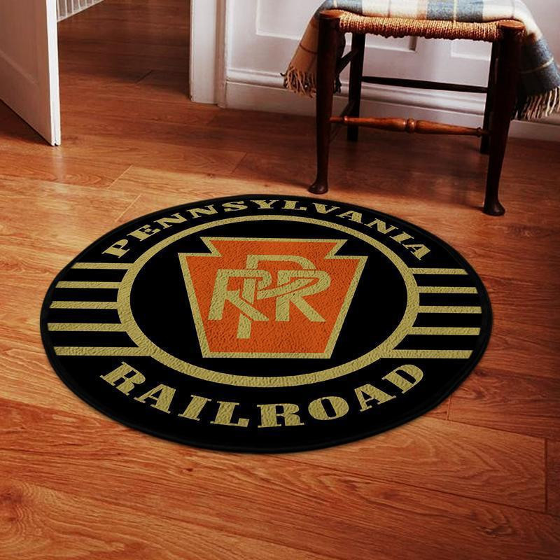 Pennsylvania Living Room Round Rug Carpet Bedroom Livingroom Home Decor