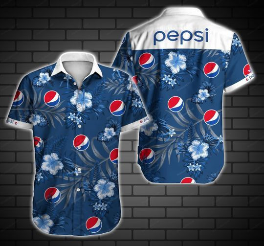 Pepsi Hawaiian Shirt
