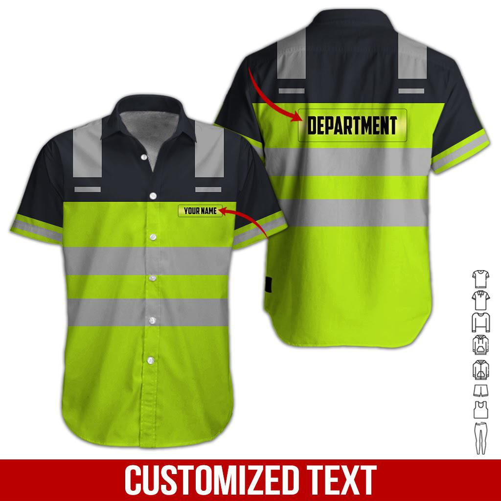 Personalized Hawaiian Shirt