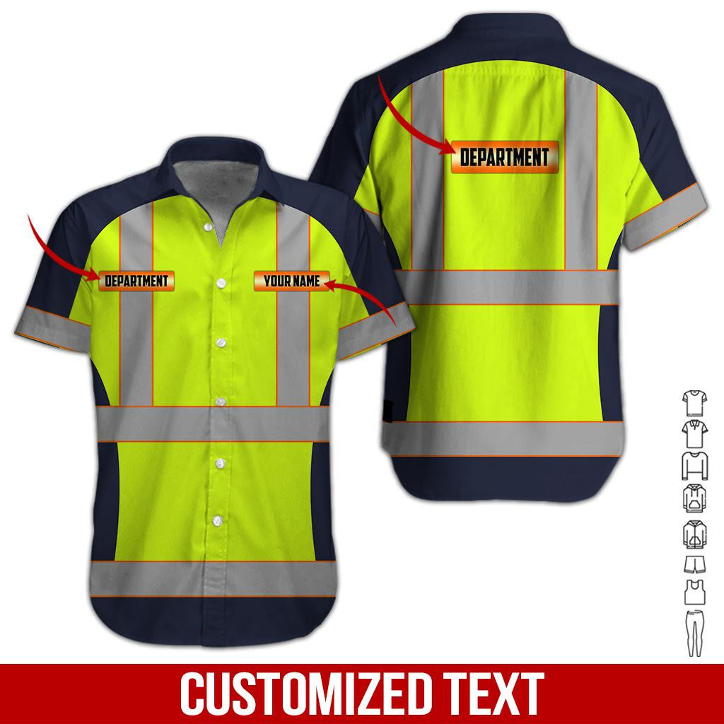 Personalized Hawaiian Shirt