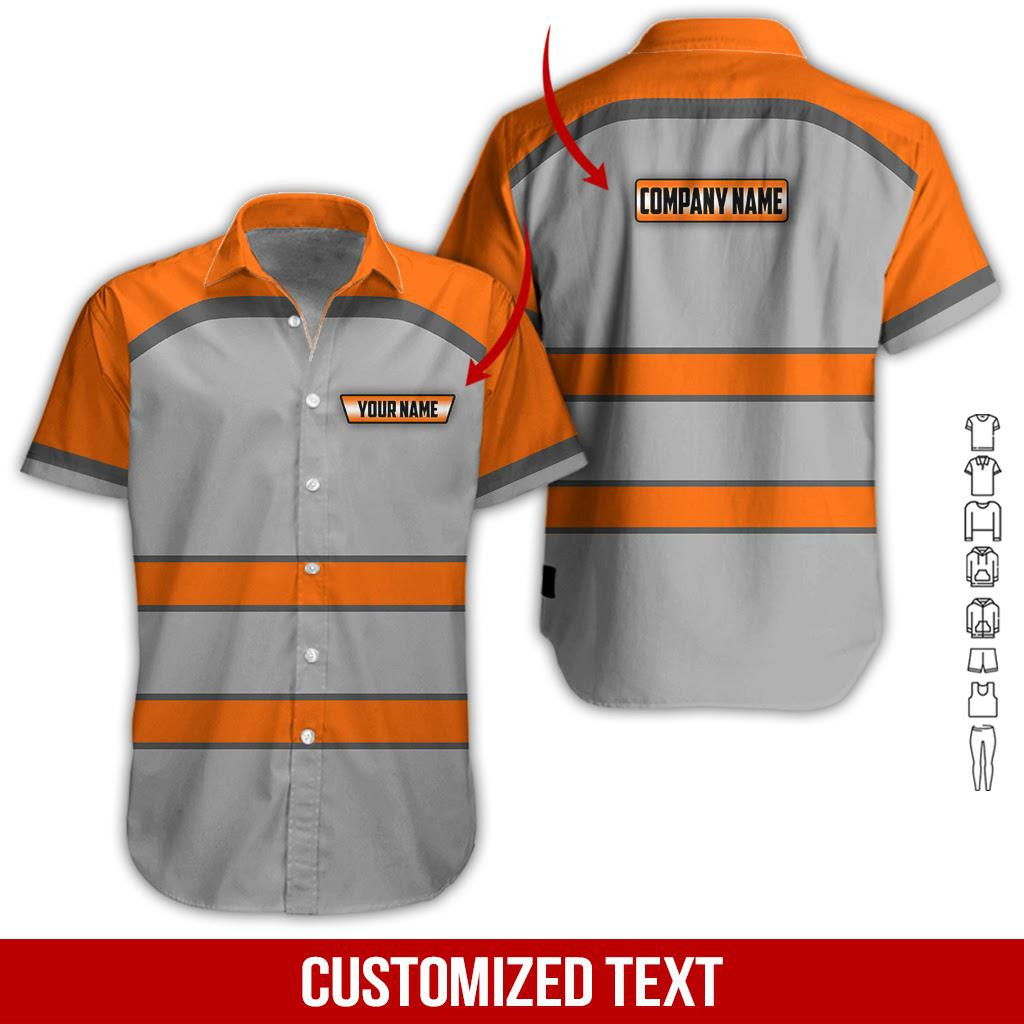 Personalized Hawaiian Shirt