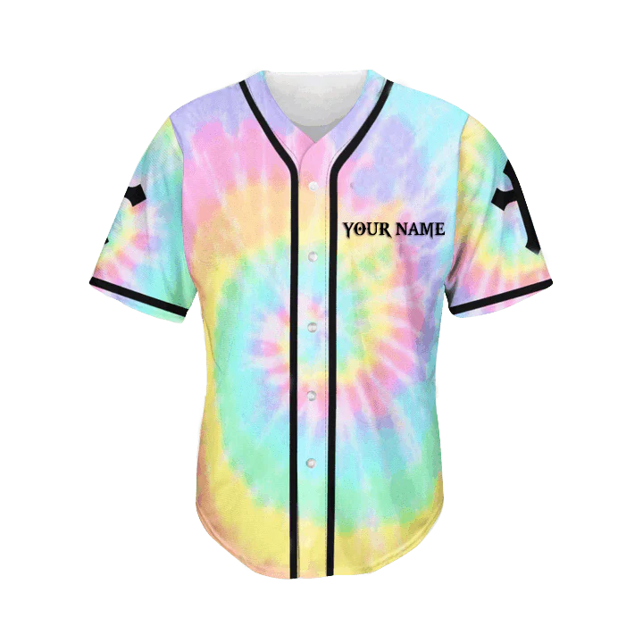 Personalized Name Jesus Way Maker Miracle Worker Light In The Darkness Baseball Jersey