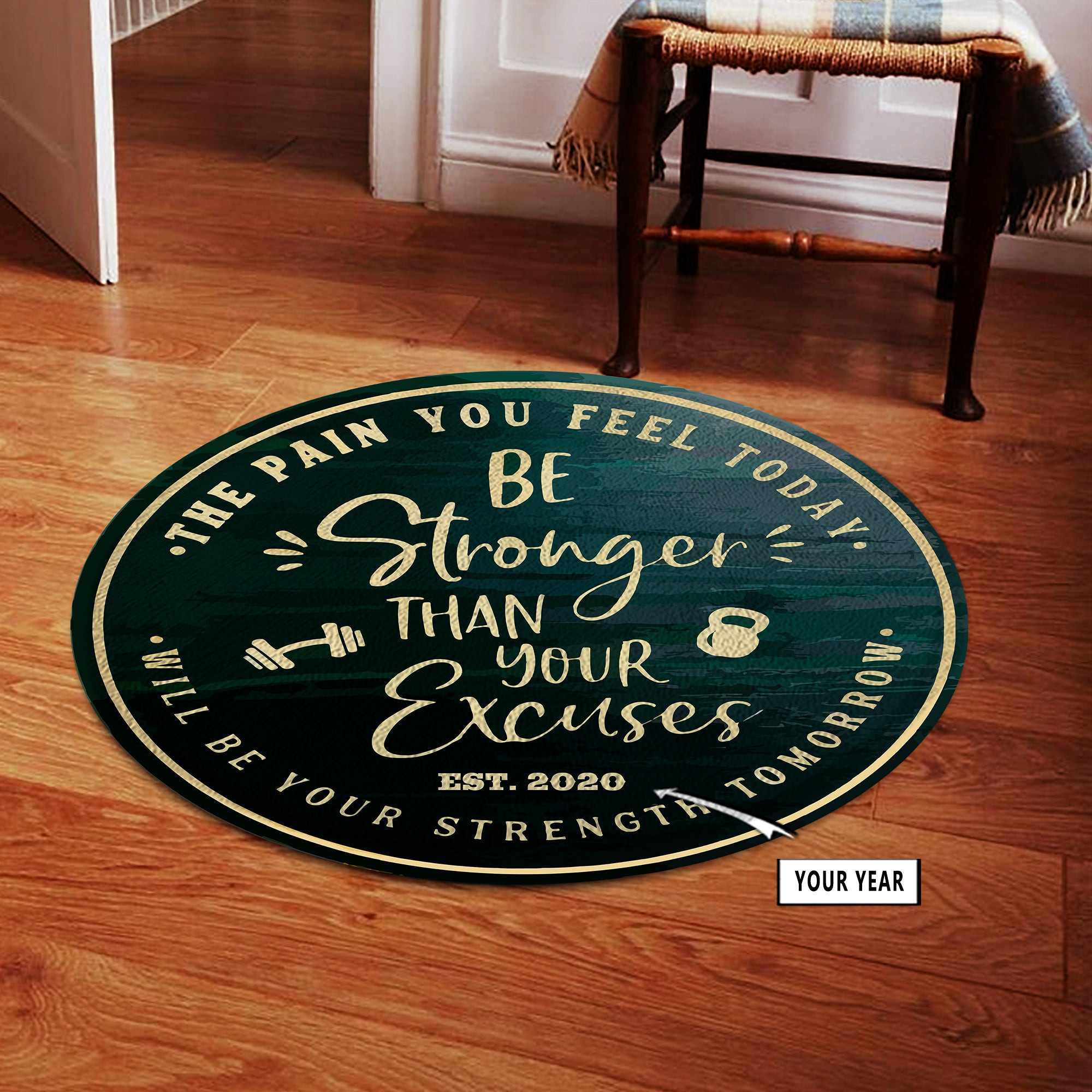 Personalized Round Rug Carpet Bedroom Livingroom Home Decor