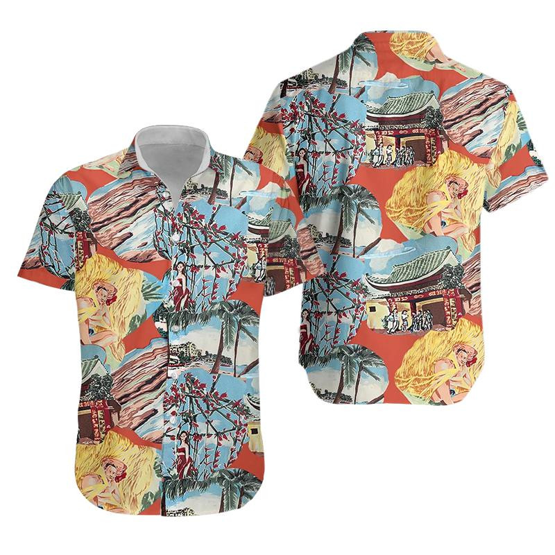 Pet Detective Hawaiian Shirt