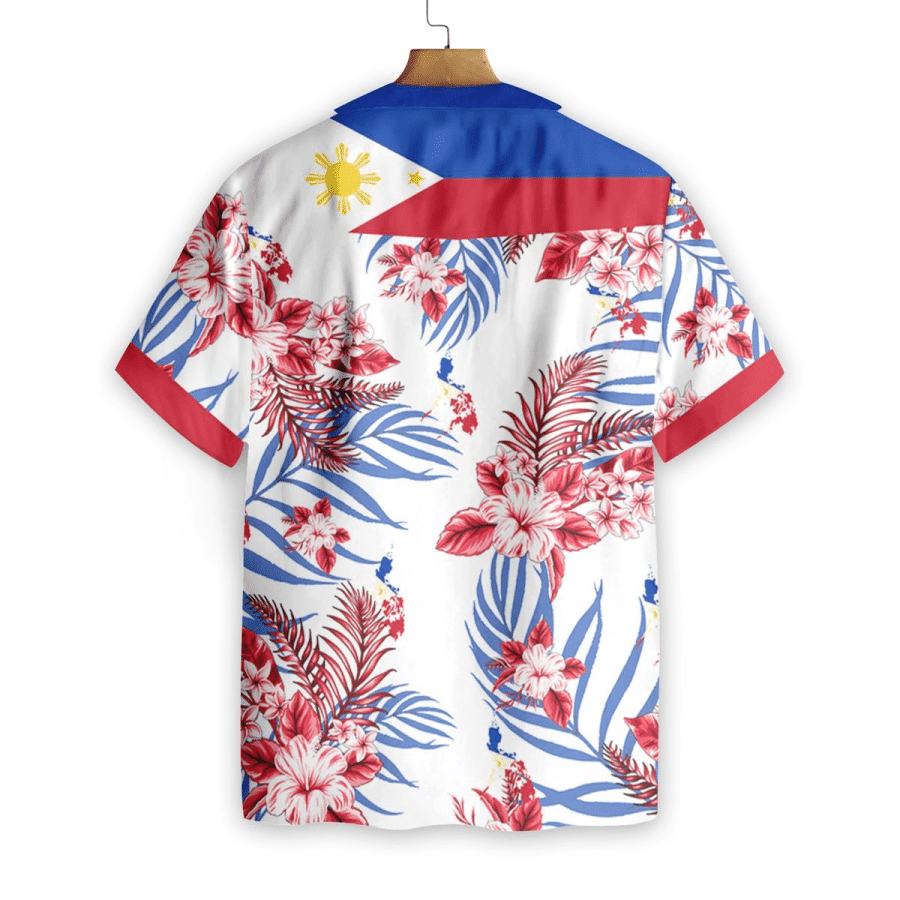 Philippines Proud Hawaiian Shirt