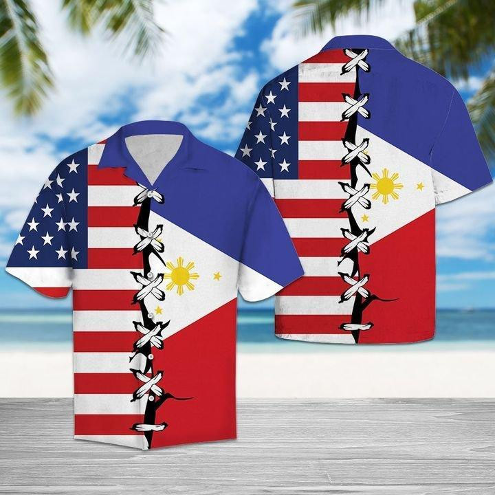 Phillippines Root Hawaiian Shirt