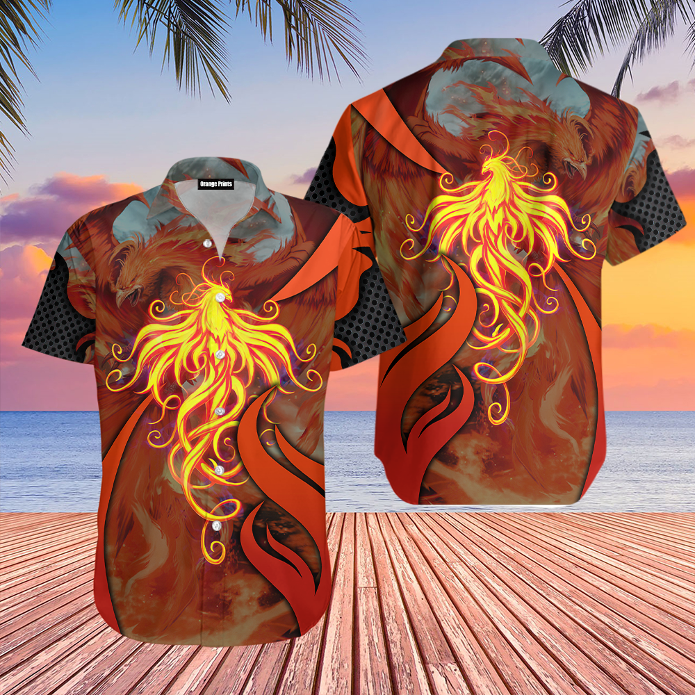 Phoenix Power Hawaiian Shirt