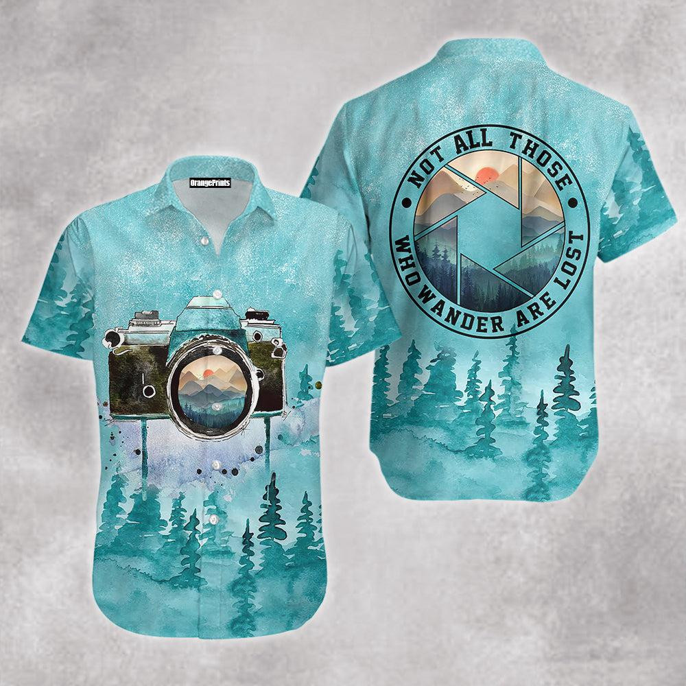 Photography Forest Hawaiian Shirt