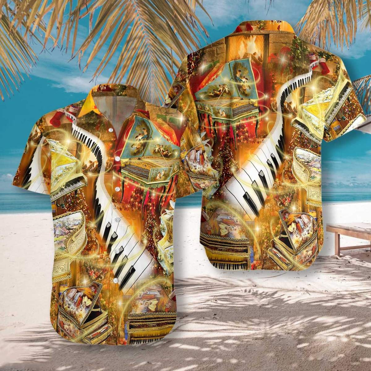Piano Is My Passion Hawaiian Shirt