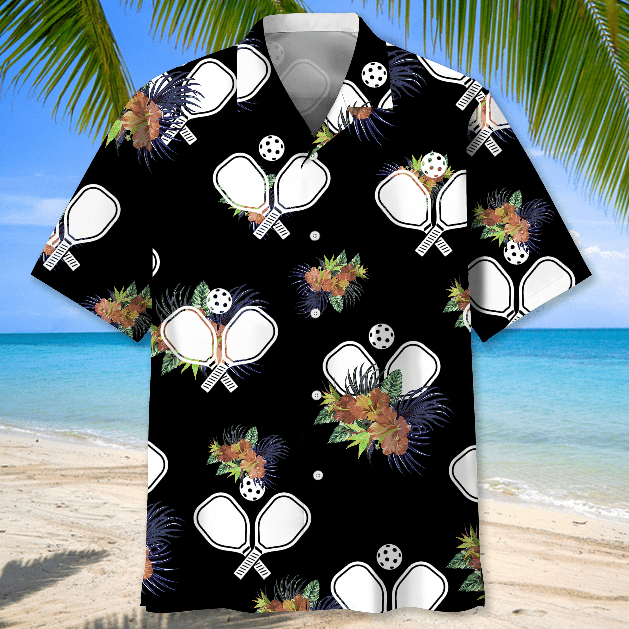 Pickleball Hawaiian Shirt