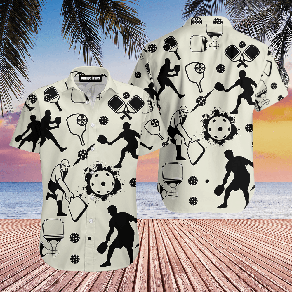 Pickleball Icon Hawaiian Shirt