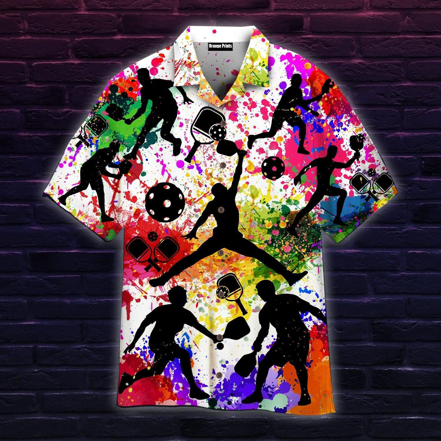 Pickleball Play Smarter Not Harder Hawaiian Shirt