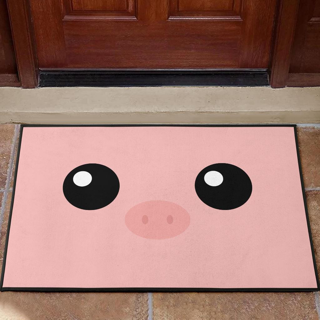 Pig Rubber Doormats