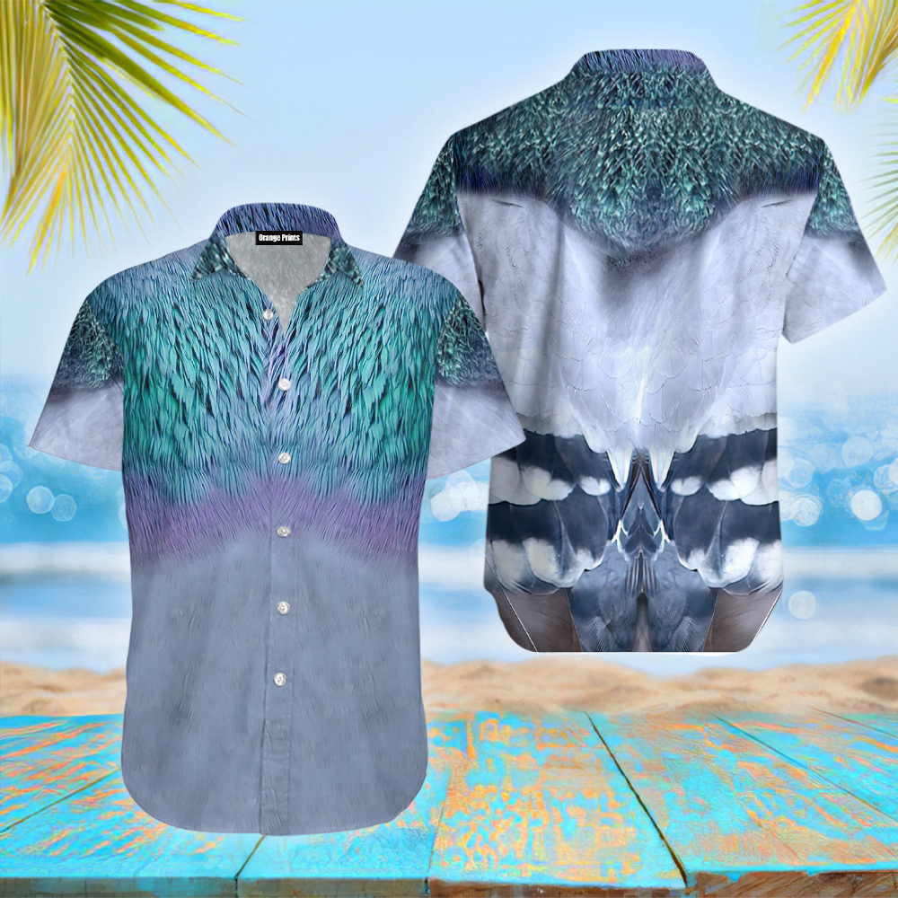 Pigeon Hawaiian Shirt