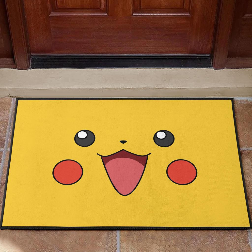 Pikachu Rubber Doormats