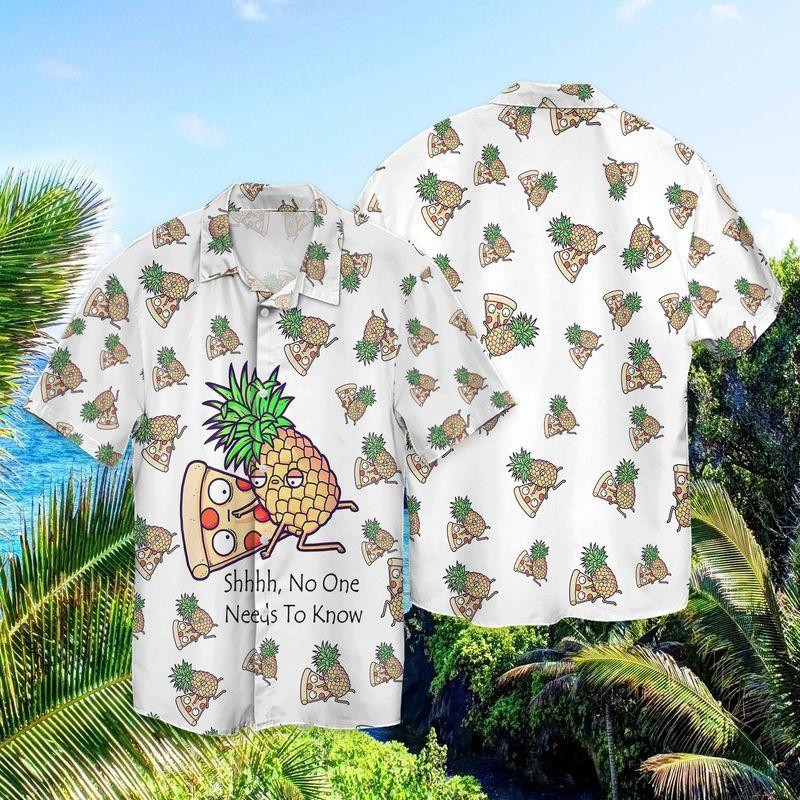 Pineapple Pizza Hawaiian Shirt