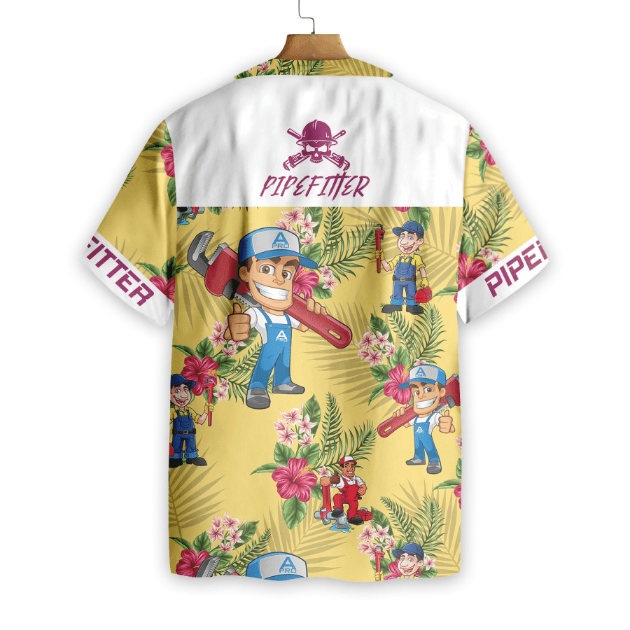 PIPEFITTER Hawaiian Shirt