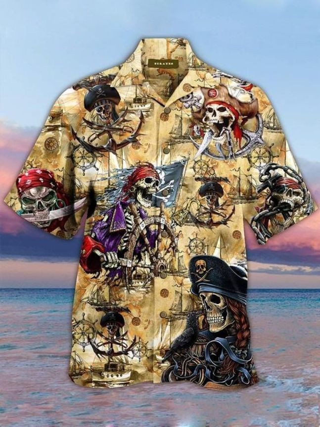 Pirates Hawaiian Shirt