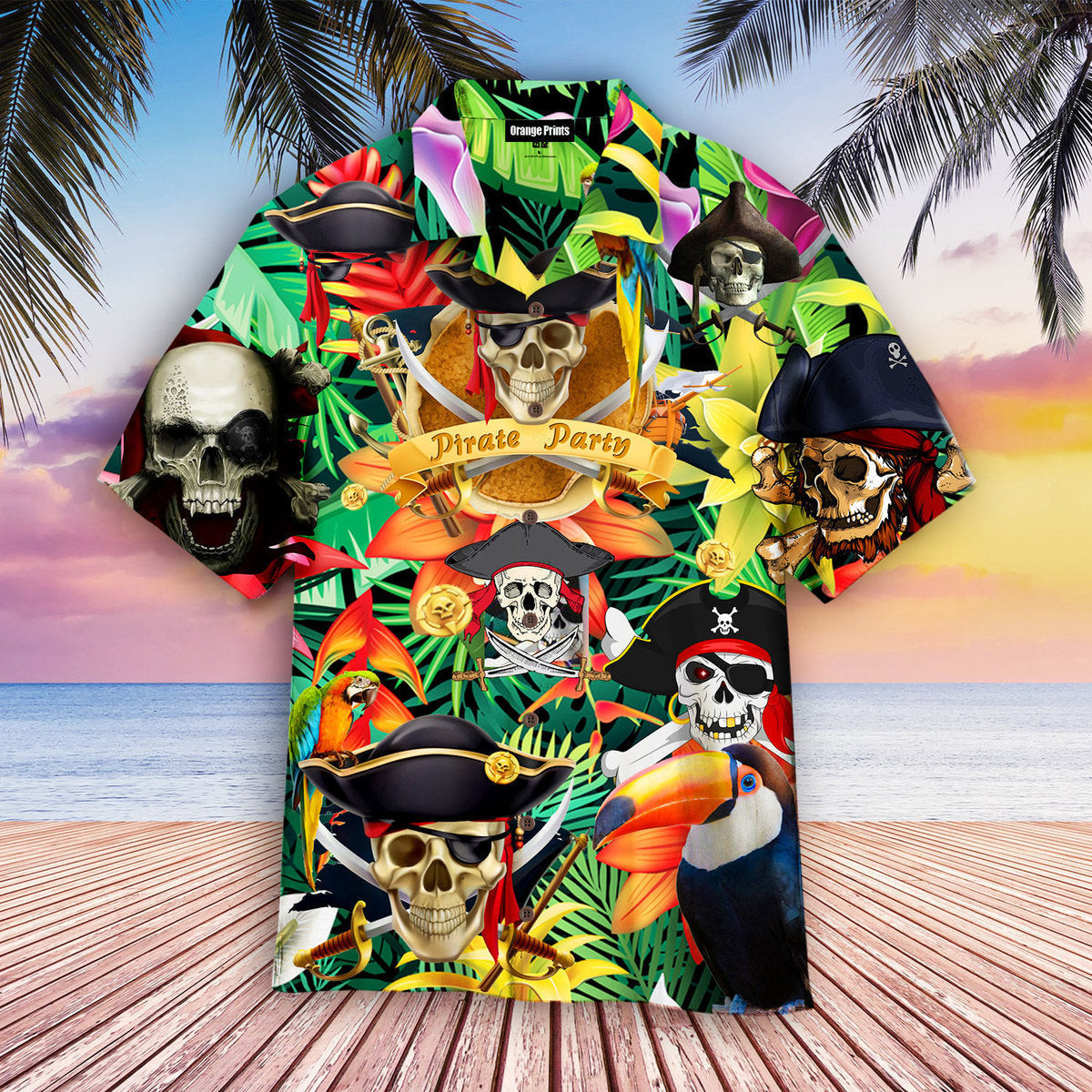 Pirates Make Legends Hawaiian Shirt