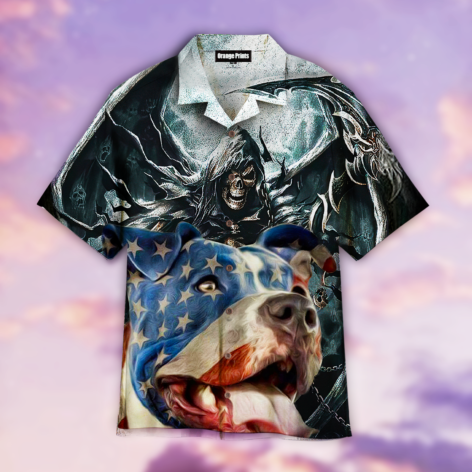 Pitbull Dog Hawaiian Shirt