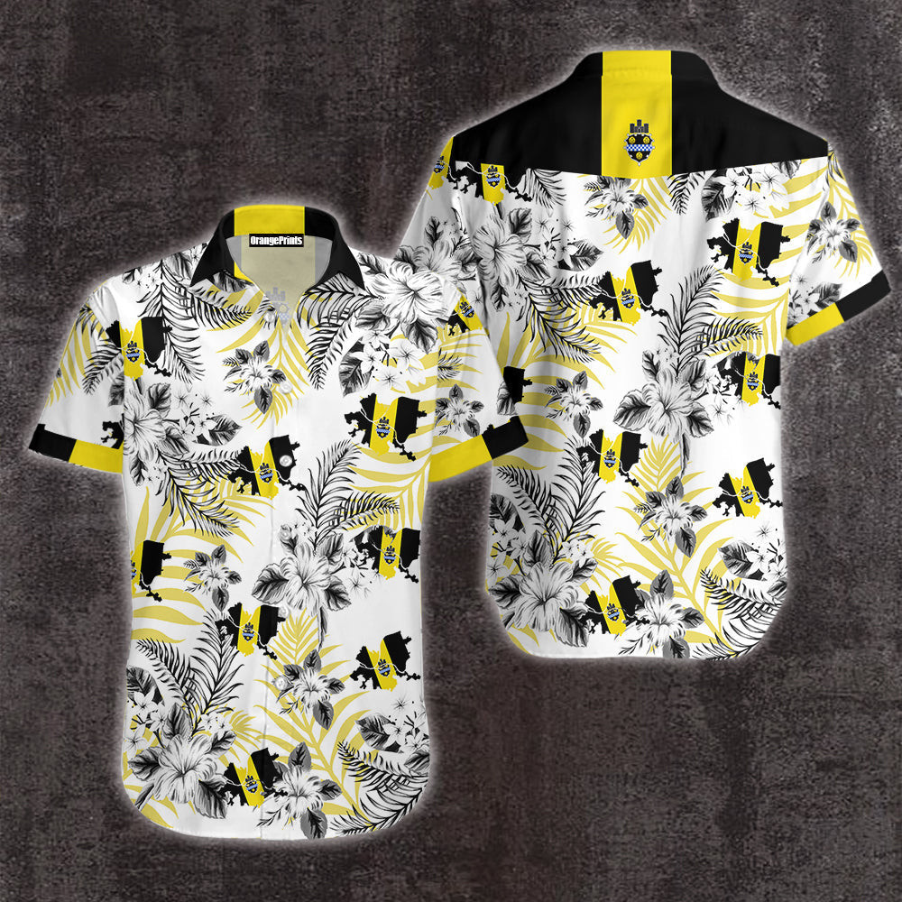 Pittsburgh Proud Aloha Hawaiian Shirt