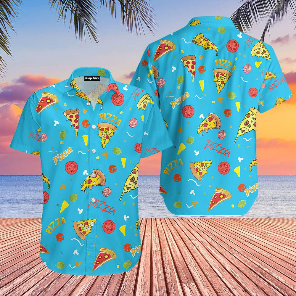 Pizza Hawaiian Shirt