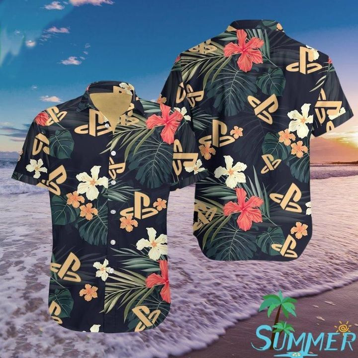 Play Station Aloha Hawaiian Shirt