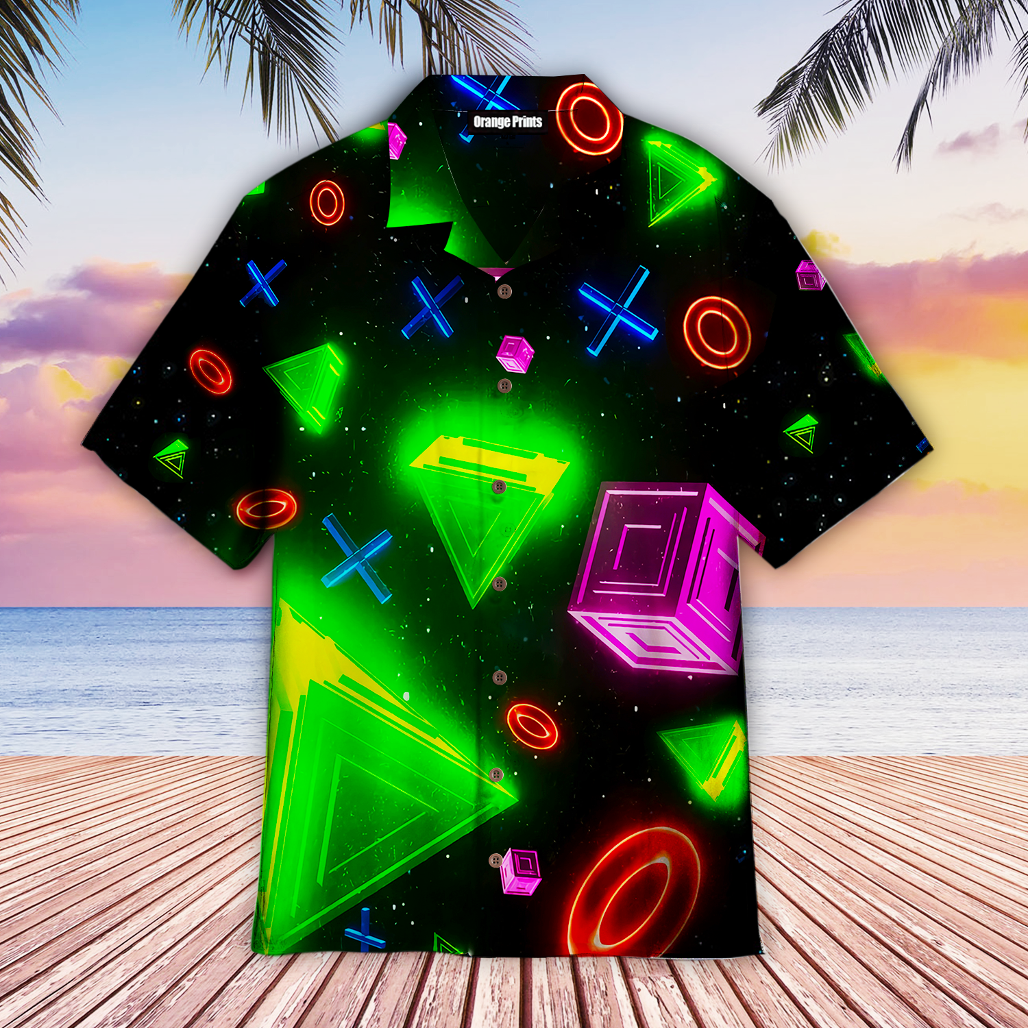 Play Station Hawaiian Shirt