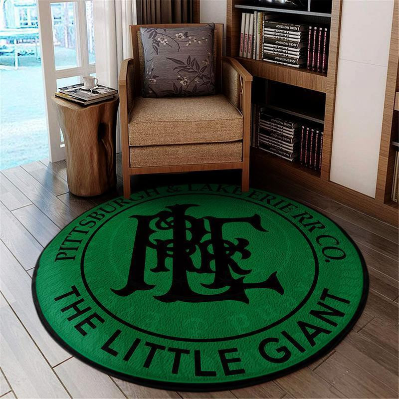 Ple Living Room Round Rug Carpet Bedroom Livingroom Home Decor - Image 3
