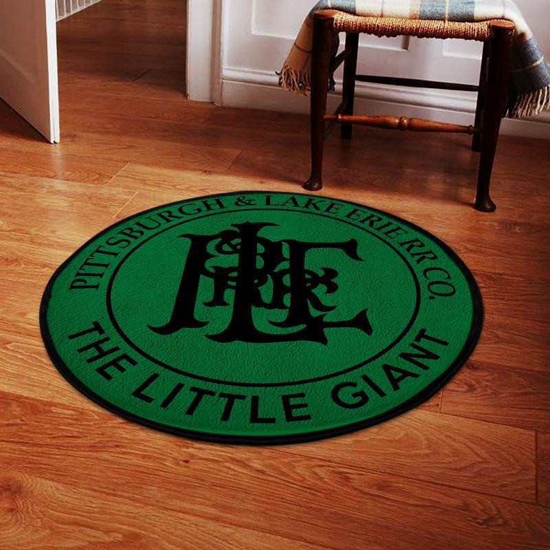 Ple Living Room Round Rug Carpet Bedroom Livingroom Home Decor
