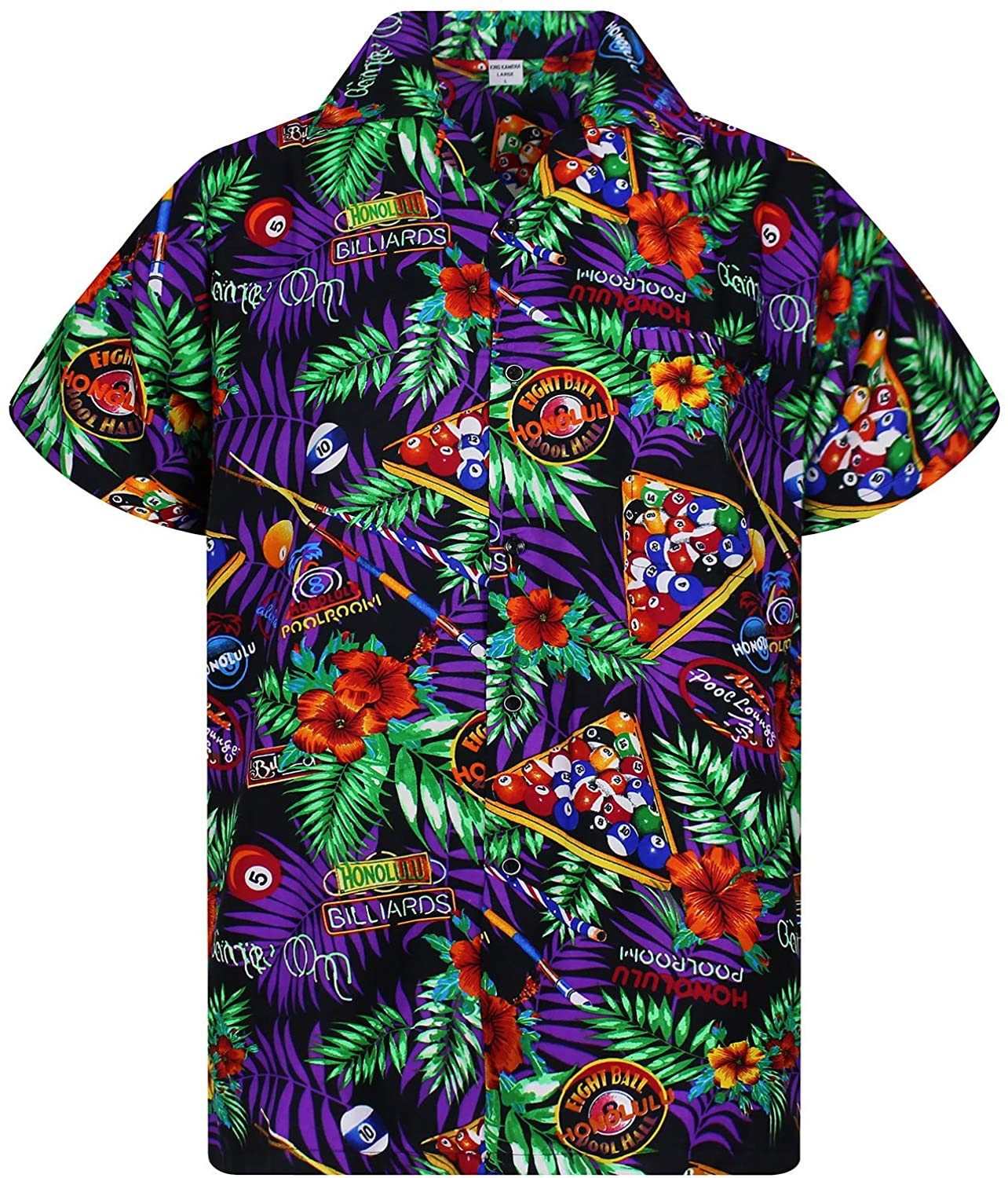 Pocket Pool Billiards Hawaiian Shirt