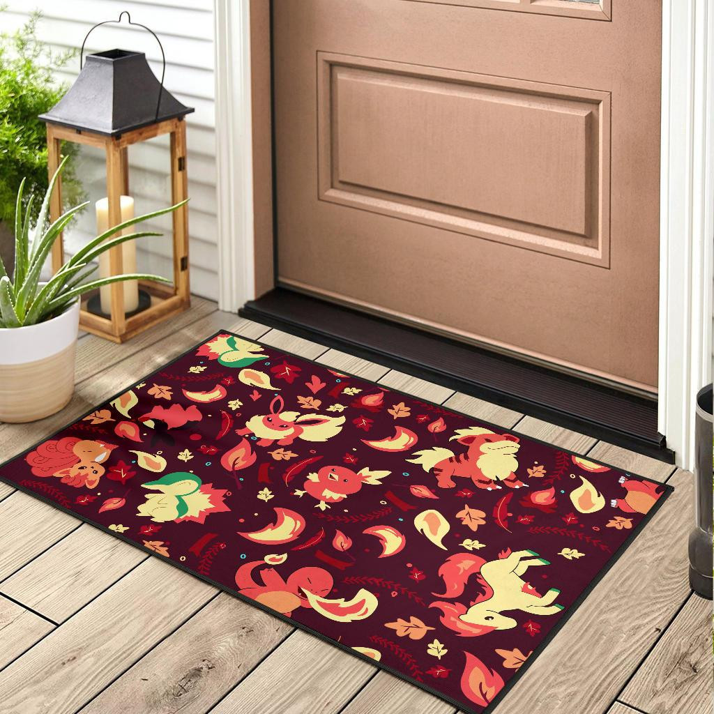 Pokemon Fire Rubber Doormats - Image 3
